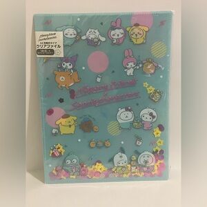 2023 Chiikawa Nagano Friends Sanrio Character Family File Folder